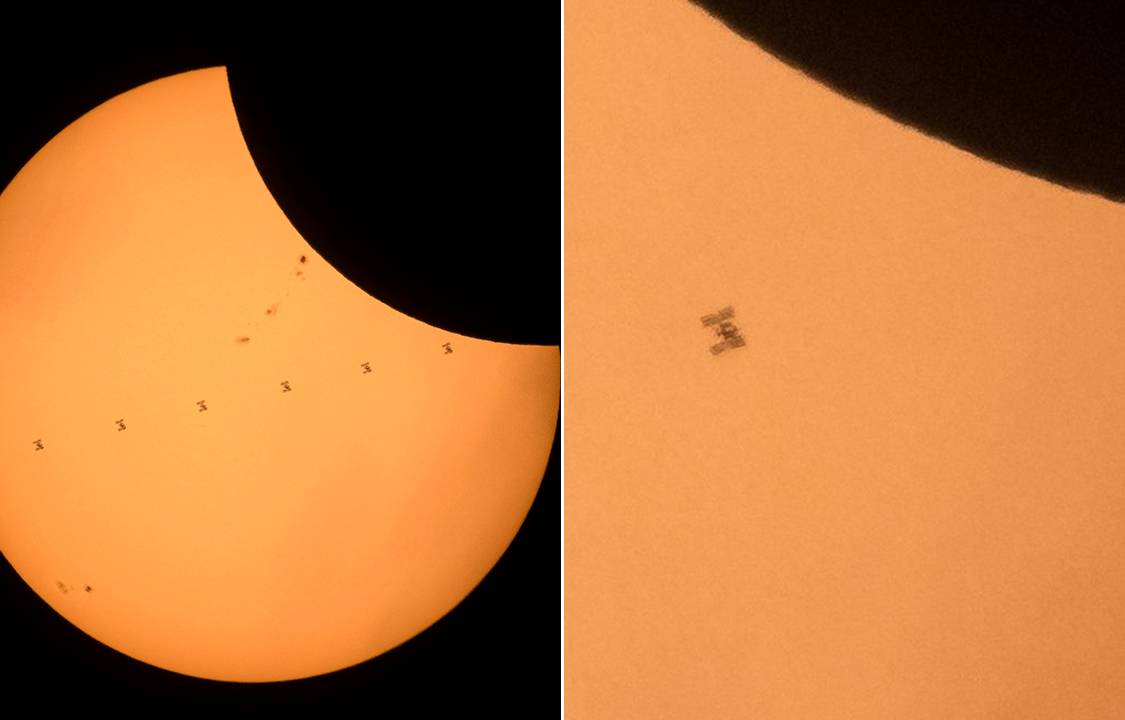 Eclipse solar - NASA