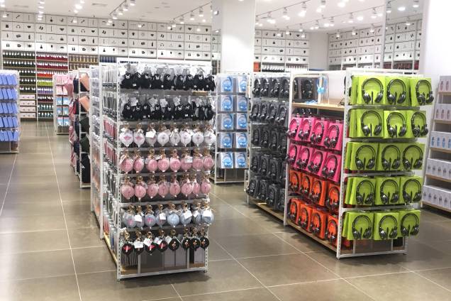 Loja Miniso no Shopping Ibirapuera Loja Miniso no Shopping Ibirapuera