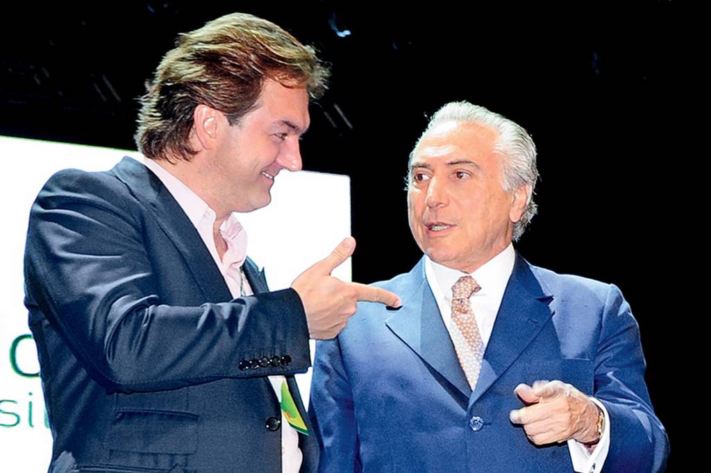 Presidente sem eufemismos – “Outros falavam em ‘ajuda’, ‘apoio’. Temer era direto, pedia dinheiro mesmo”