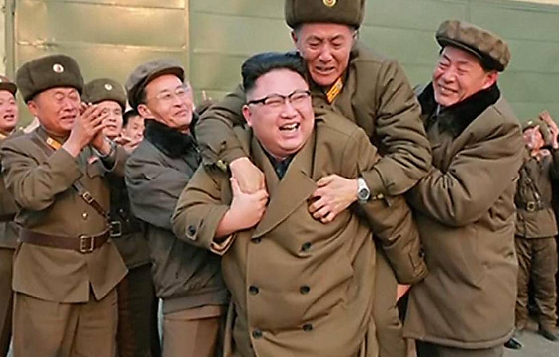 Kim Jong-un, ditador da Coreia do Norte