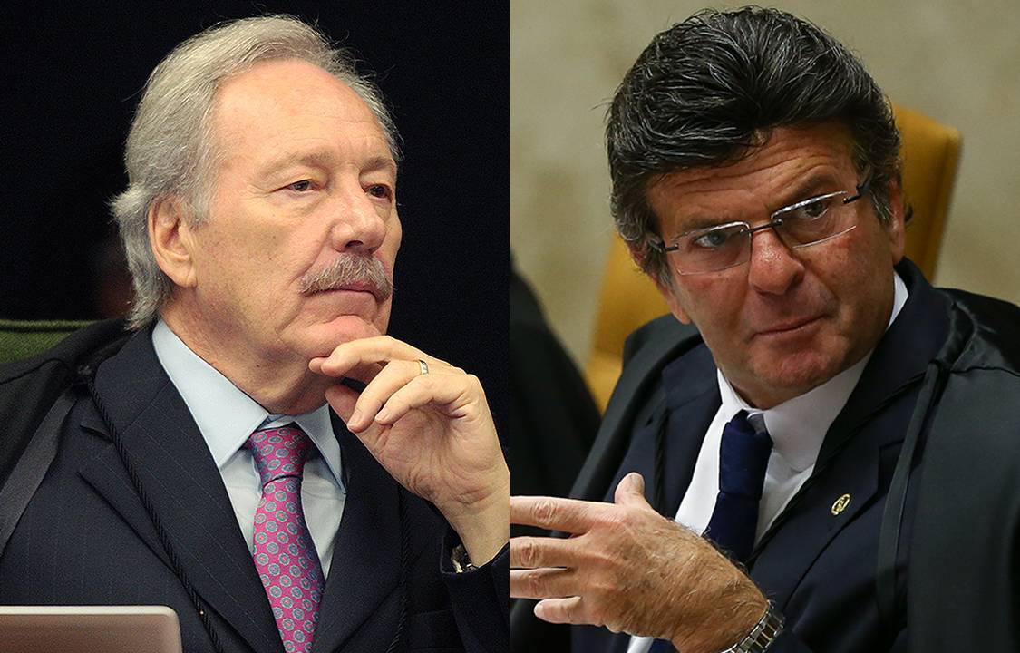 Ricardo Lewandowski e Luiz Fux