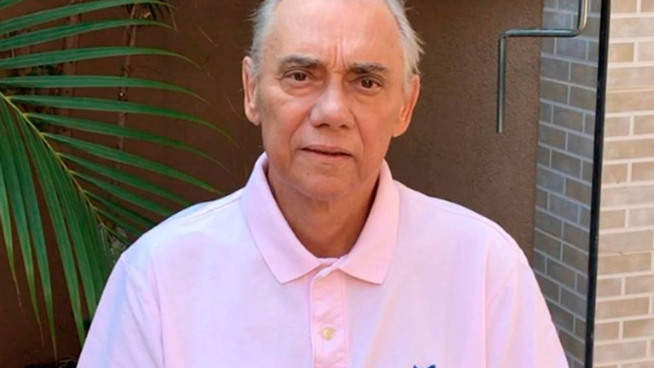 O apresentador Marcelo Rezende