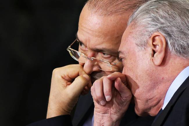 Eliseu Padilha - O presidente Michel Temer