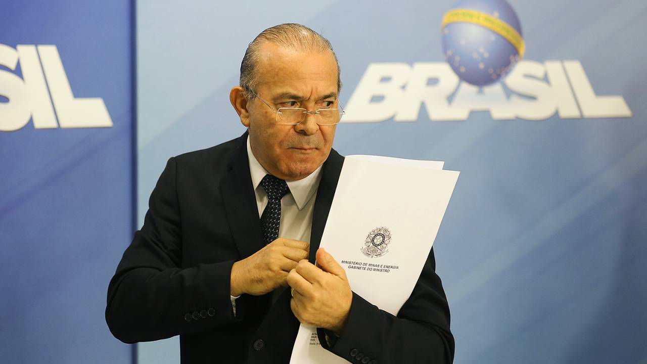 O ministro chefe da Casa Civil, Eliseu Padilha