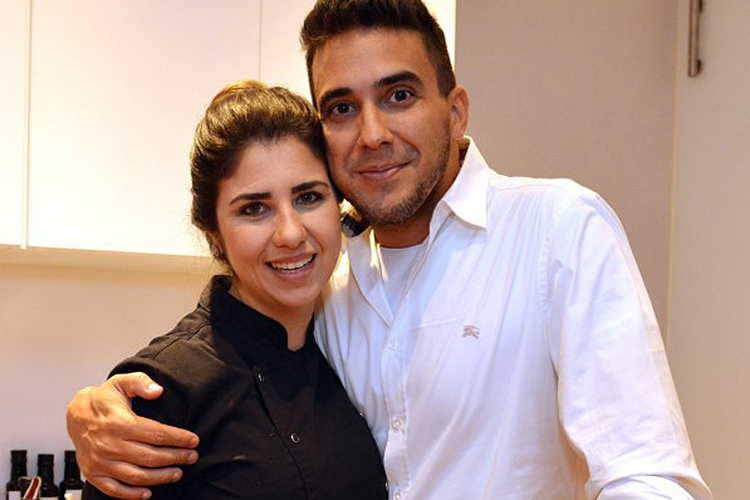 A apresentadora Ana Furtado e a dermatologista Daniela Alvarenga