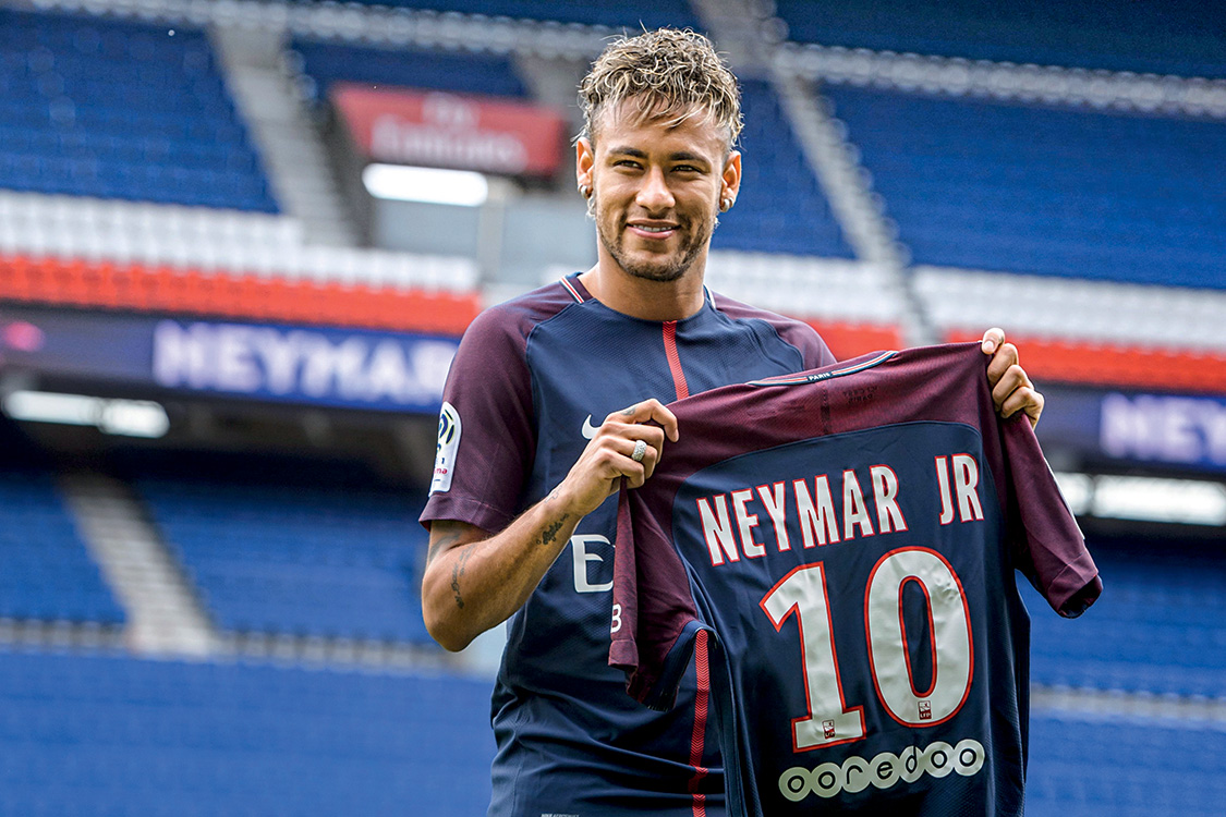 Camisa do Neymar - PSG