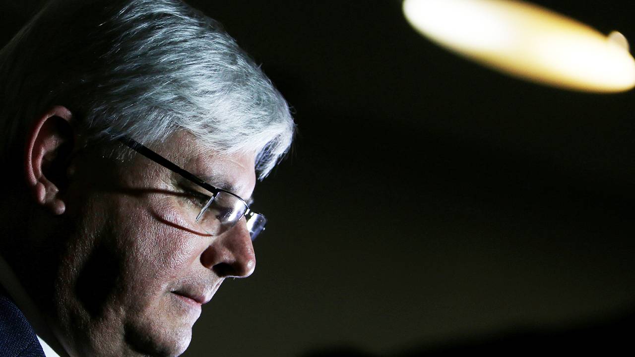 O procurador-geral da República, Rodrigo Janot