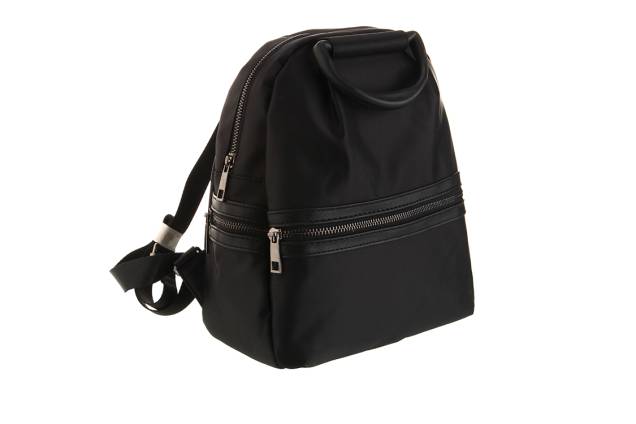 R$ 49,90 Nylon Backpack (Black) R$ 49,90 Nylon Backpack (Black)