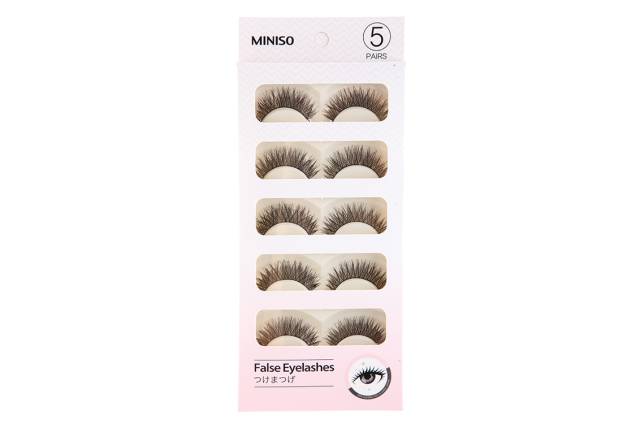 R$ 9,90 Handmade Volumize False Eyelashes (5 pares) R$ 9,90 Handmade Volumize False Eyelashes (5 pares)