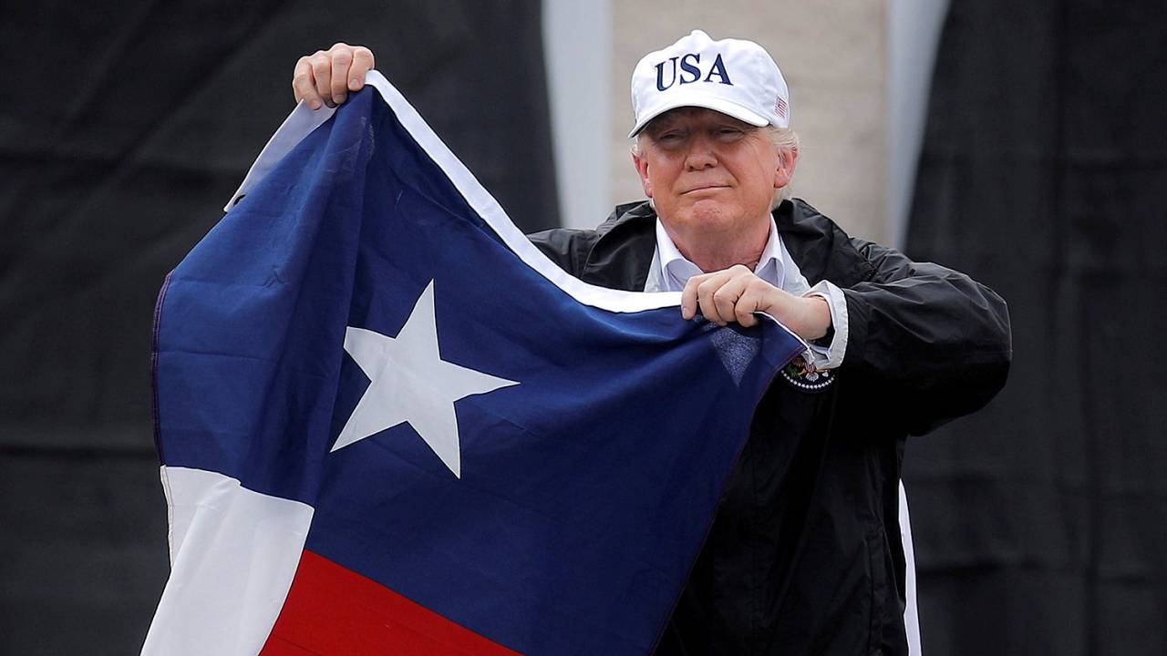O presidente dos EUA, Donald Trump