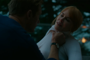 Nicole Kidman e Alexander Skarsgård em 'Big Little Lies'