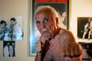 Ex-boxeador, Jake LaMotta
