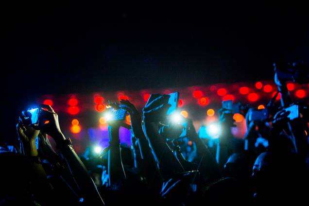 Público durante o show da banda Maroon 5 no segundo dia de Rock in Rio - 16/09/2017 Público durante o show da banda Maroon 5 no segundo dia de Rock in Rio - 16/09/2017