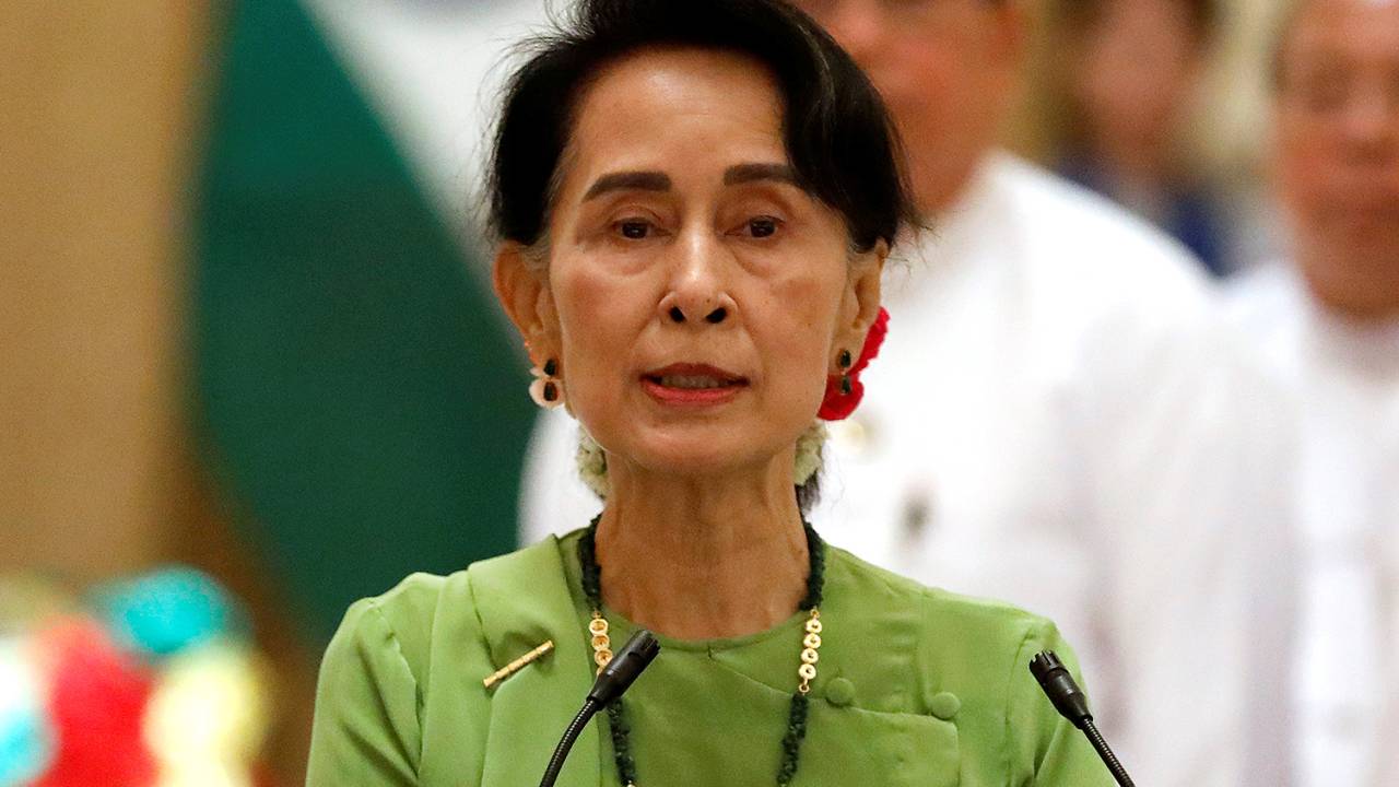 Aung San Suu Kyi