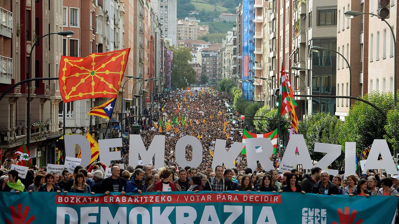 Bilbao, na Espanha, neste sábado (16)