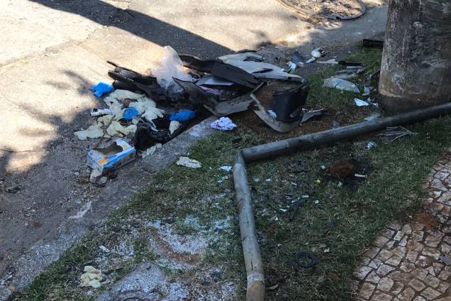 No dia seguinte ao tiroteio com policiais que terminou na morte de dez suspeitos, silêncio de moradores e marcas do confronto na região do Morumbi, Zona Sul de São Paulo - 04/09/2017 No dia seguinte ao tiroteio com policiais que terminou na morte de dez suspeitos, silêncio de moradores e marcas do confronto na região do Morumbi, Zona Sul de São Paulo - 04/09/2017