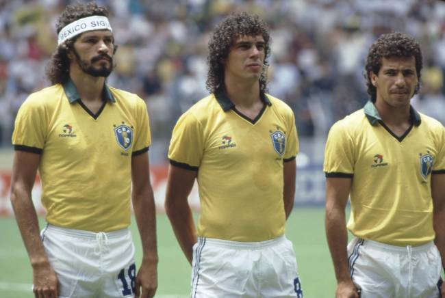 Sócrates, Casagrande e Careca Sócrates, Casagrande e Careca