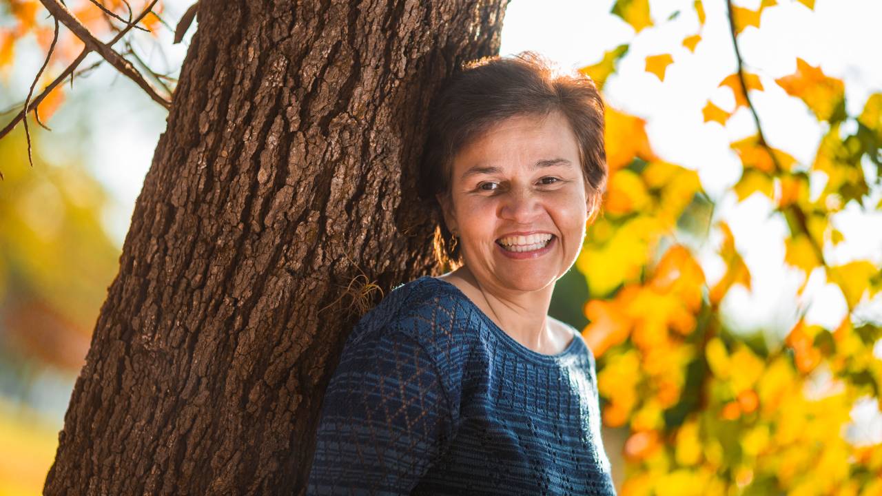 A humorista e atriz Claudia Rodrigues
