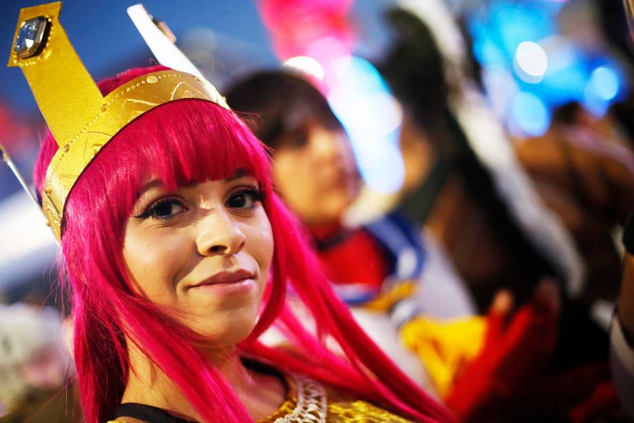 Cosplay no Rock in Rio