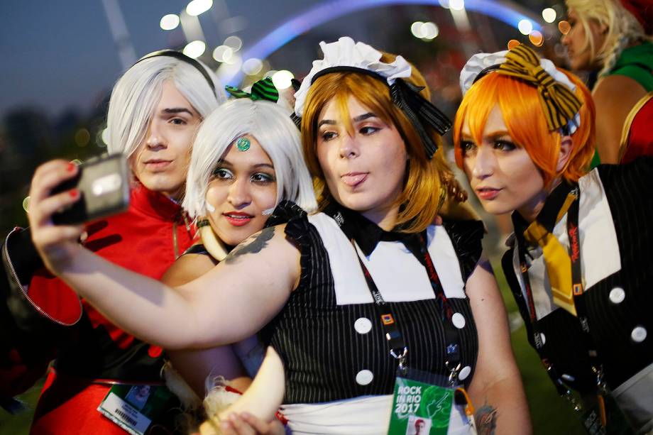 Cosplay no Rock in Rio