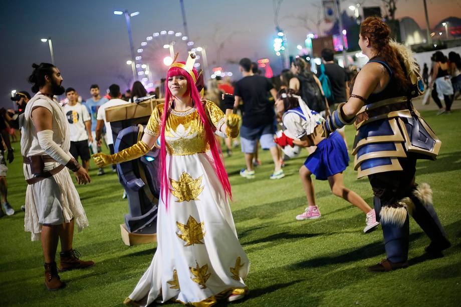 Cosplay no Rock in Rio