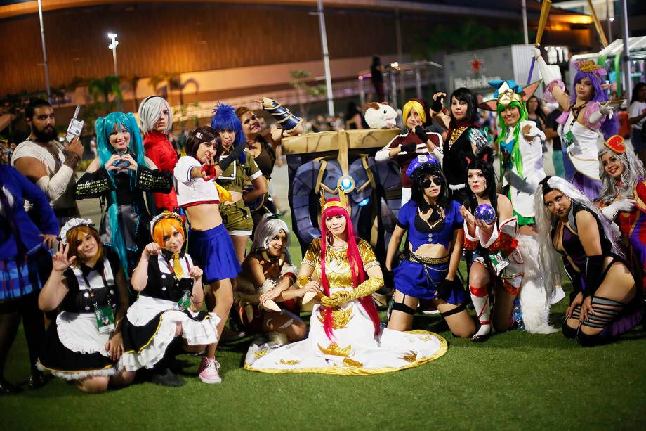 Cosplay no Rock in Rio