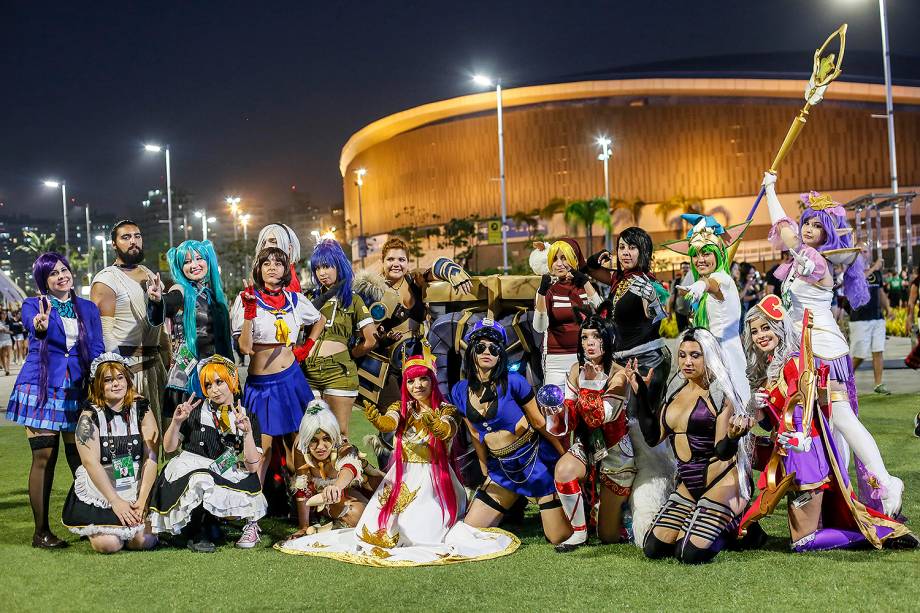 Cosplay no Rock in Rio