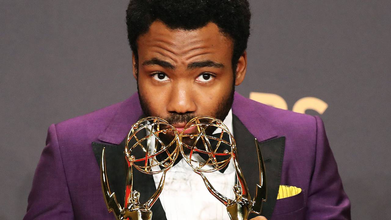 O ator Donald Glover na