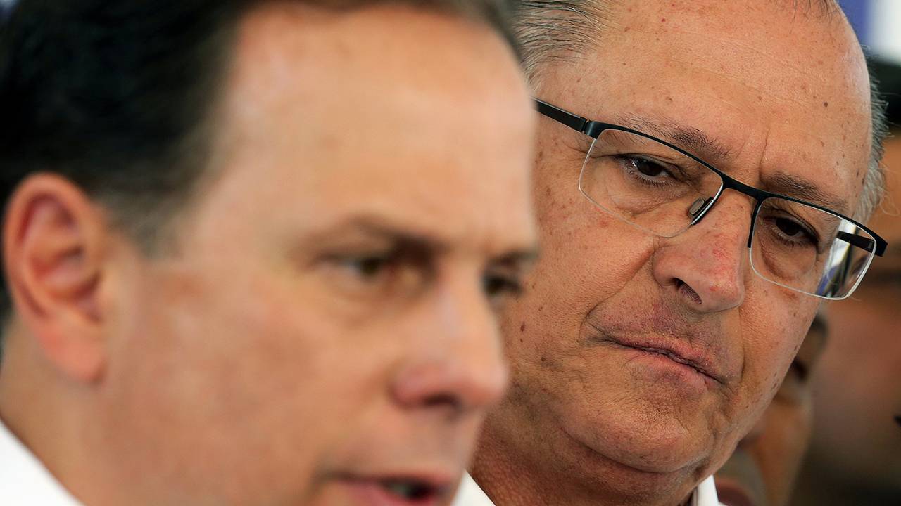 Geraldo Alckmin e João Doria