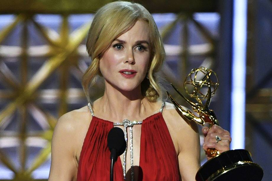 Nicole Kidman na 69º premiação Emmy Awards, em Los Angeles - 17/09/2017