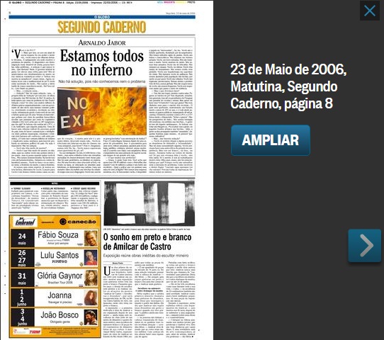 entrevista jabor o globo