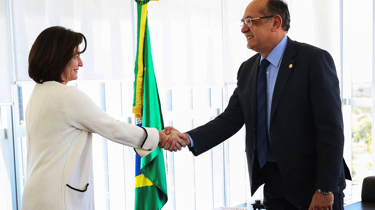 O ministro Gilmar Mendes