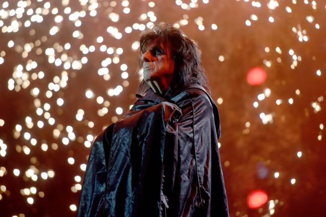 Alice Cooper abre para a banda Guns'n'Roses durante o quarto e último dia do festival São Paulo Trip, no Allianz Parque Alice Cooper abre para a banda Guns'n'Roses durante o quarto e último dia do festival São Paulo Trip, no Allianz Parque