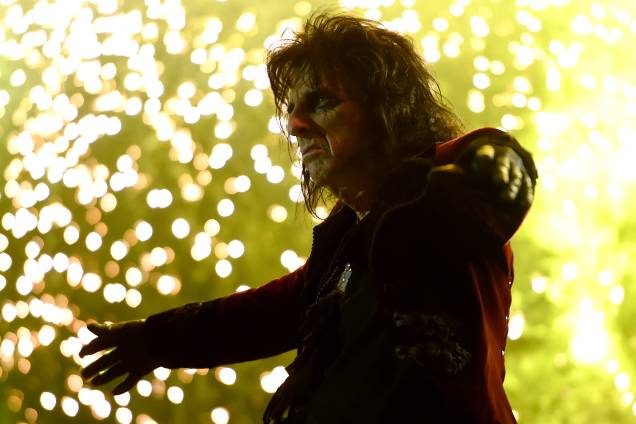 Alice Cooper abre para a banda Guns'n'Roses durante o quarto e último dia do festival São Paulo Trip, no Allianz Parque Alice Cooper abre para a banda Guns'n'Roses durante o quarto e último dia do festival São Paulo Trip, no Allianz Parque