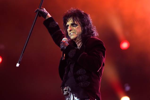 Alice Cooper abre para a banda Guns'n'Roses durante o quarto e último dia do festival São Paulo Trip, no Allianz Parque Alice Cooper abre para a banda Guns'n'Roses durante o quarto e último dia do festival São Paulo Trip, no Allianz Parque