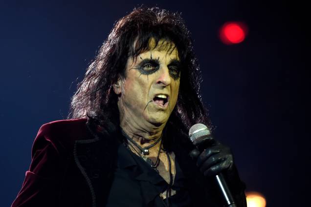 Alice Cooper abre para a banda Guns'n'Roses durante o quarto e último dia do festival São Paulo Trip, no Allianz Parque Alice Cooper abre para a banda Guns'n'Roses durante o quarto e último dia do festival São Paulo Trip, no Allianz Parque