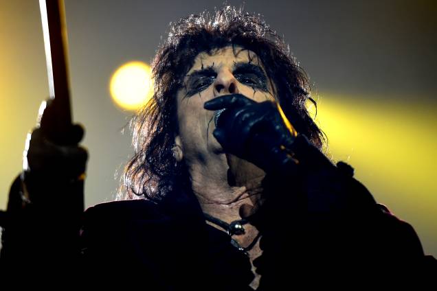 Alice Cooper abre para a banda Guns'n'Roses durante o quarto e último dia do festival São Paulo Trip, no Allianz Parque Alice Cooper abre para a banda Guns'n'Roses durante o quarto e último dia do festival São Paulo Trip, no Allianz Parque