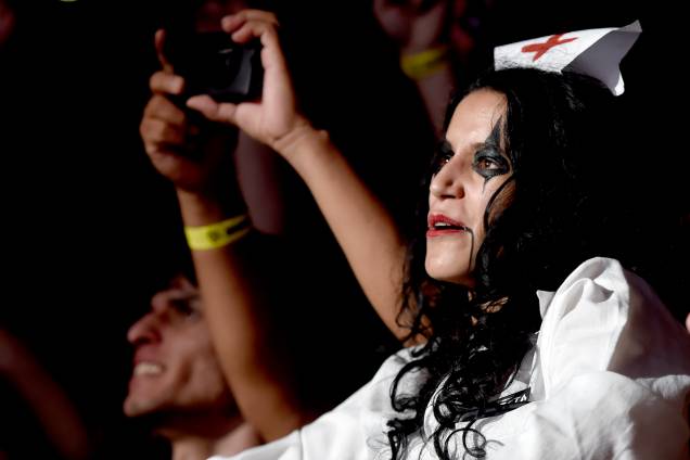 Público curte show do Alice Cooper no festival São Paulo Trip, no palco do Allianz Parque Público curte show do Alice Cooper no festival São Paulo Trip, no palco do Allianz Parque