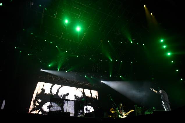 Alice Cooper abre para a banda Guns'n'Roses durante o quarto e último dia do festival São Paulo Trip, no Allianz Parque Alice Cooper abre para a banda Guns'n'Roses durante o quarto e último dia do festival São Paulo Trip, no Allianz Parque