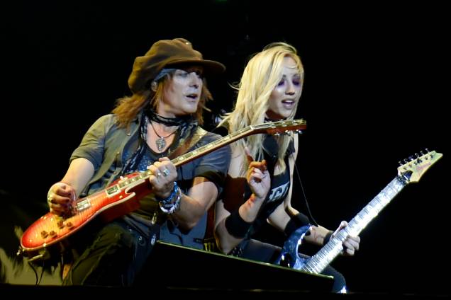 Alice Cooper abre para a banda Guns'n'Roses durante o quarto e último dia do festival São Paulo Trip, no Allianz Parque Alice Cooper abre para a banda Guns'n'Roses durante o quarto e último dia do festival São Paulo Trip, no Allianz Parque