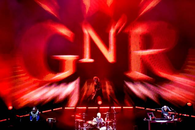 Banda Guns'n'Roses se apresenta no palco do festival São Paulo Trip, no Allianz Parque Banda Guns'n'Roses se apresenta no palco do festival São Paulo Trip, no Allianz Parque