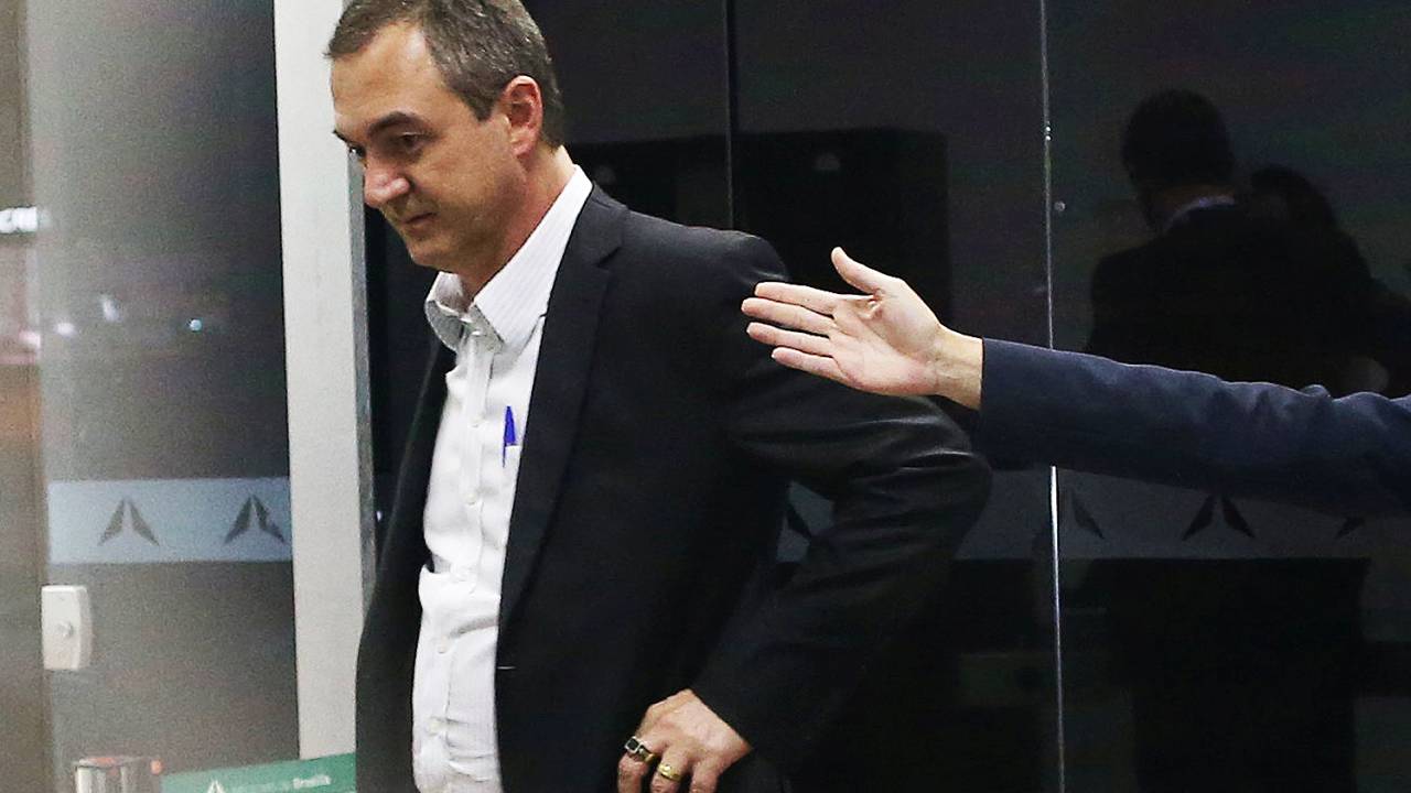 O empresário Joesley Batista, da JBS
