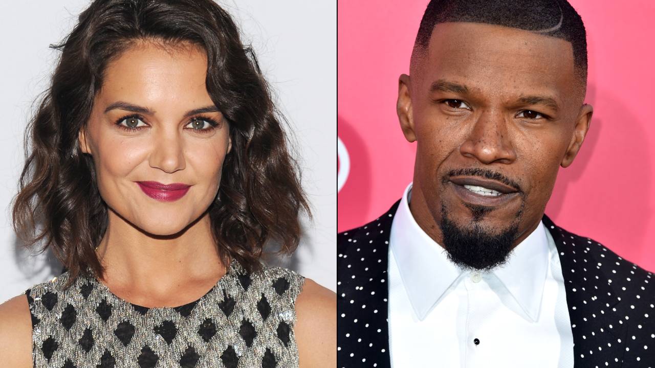 Katie Holmes e Jamie Foxx