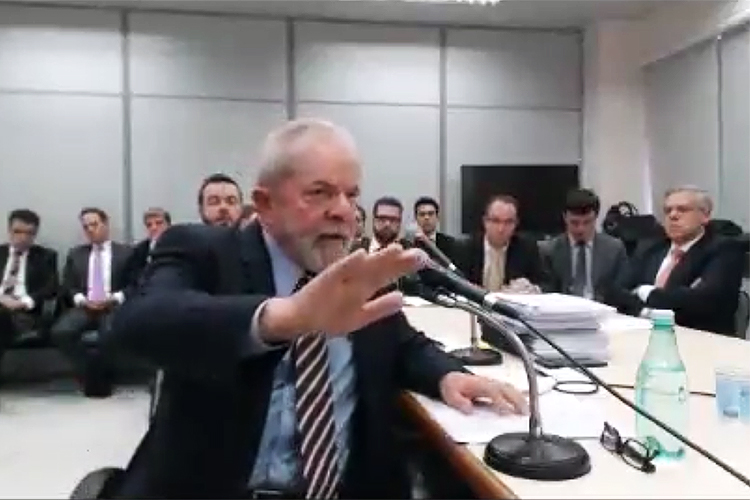 O ex-presidente Luiz Inácio Lula da Silva