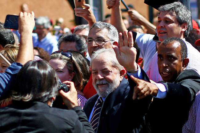 Lula em Curitiba