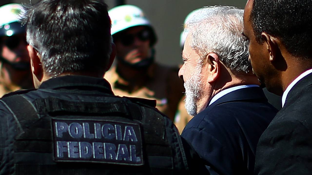 O ex-presidente Luiz Inácio Lula da Silva