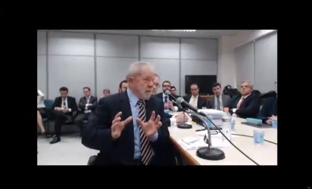 Depoimento de Lula a Moro