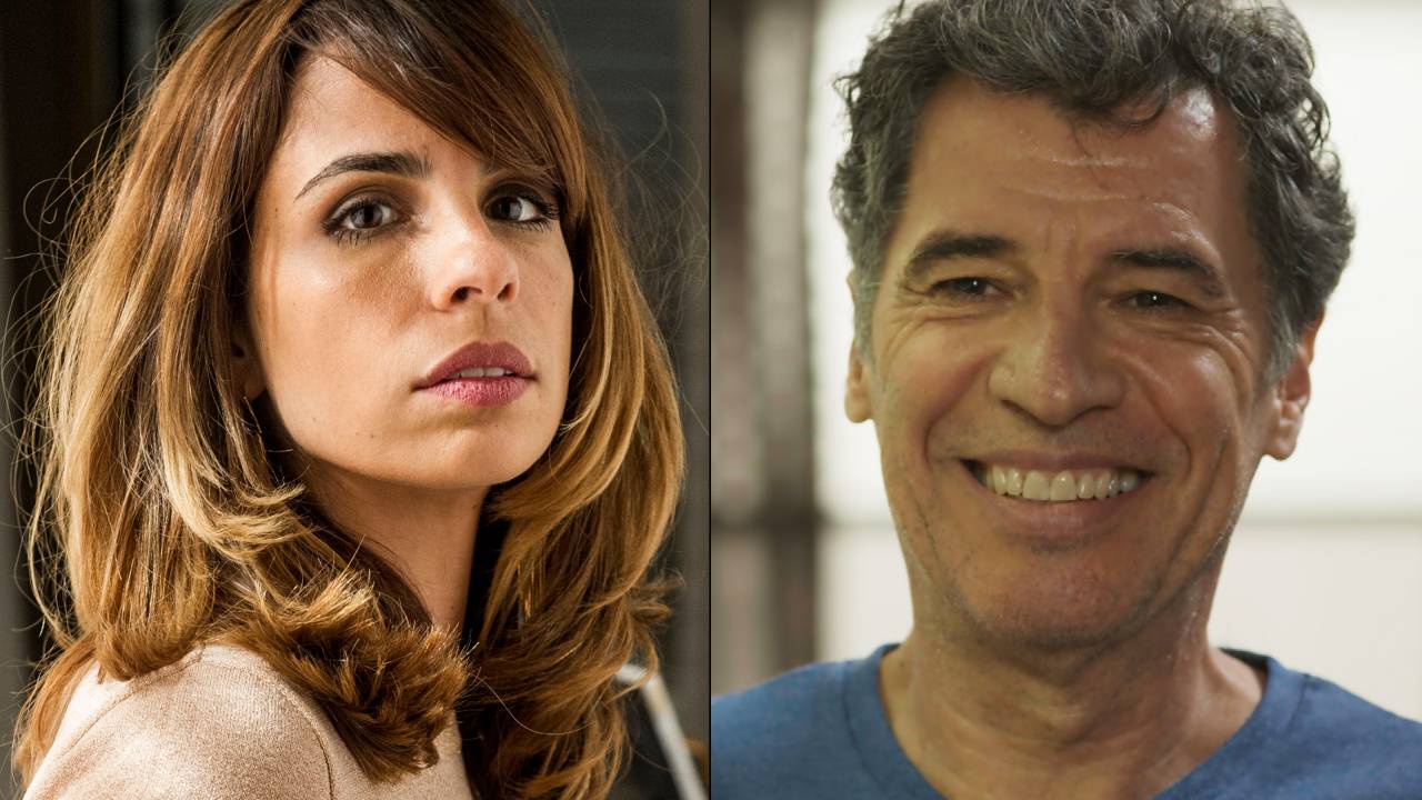 Maria Ribeiro e Paulo Betti