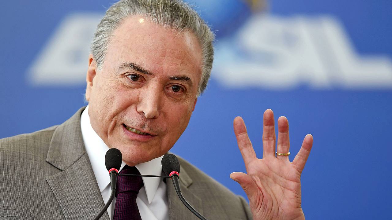 Presidente Michel Temer