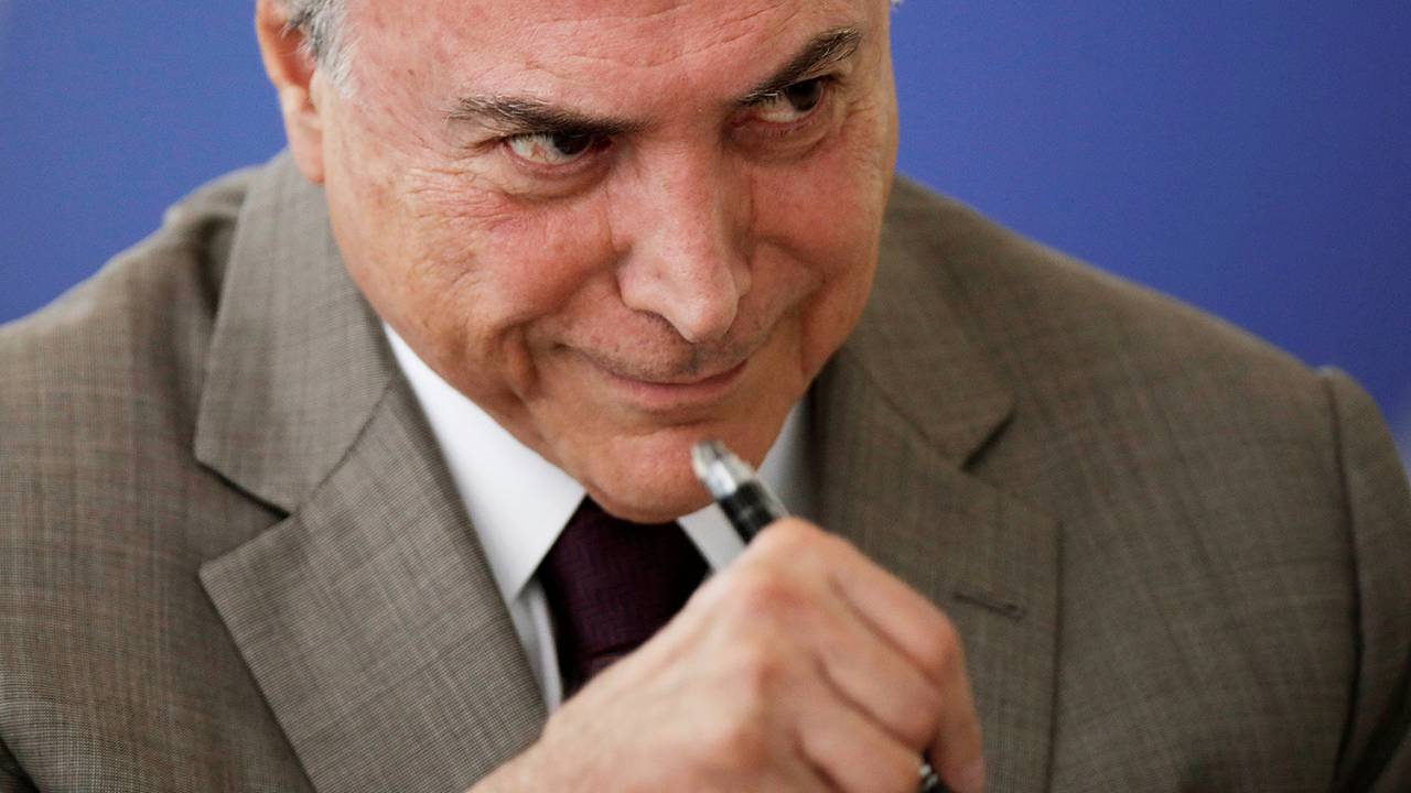 Presidente Michel Temer
